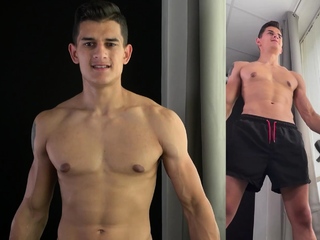 Hot hunk Breno Gomes stud shows his hot body