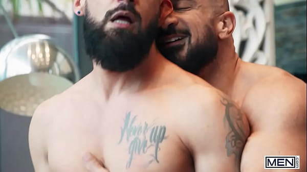 MEN – Justin Jett Makes Marco Napoli Open His Mouth Wide And Fucks His Face Until He Cums All Over Him