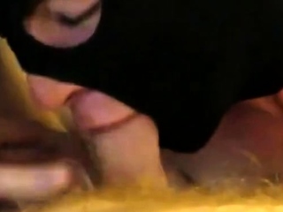 Big-Cock Daddy Gets a Twink Blowjob