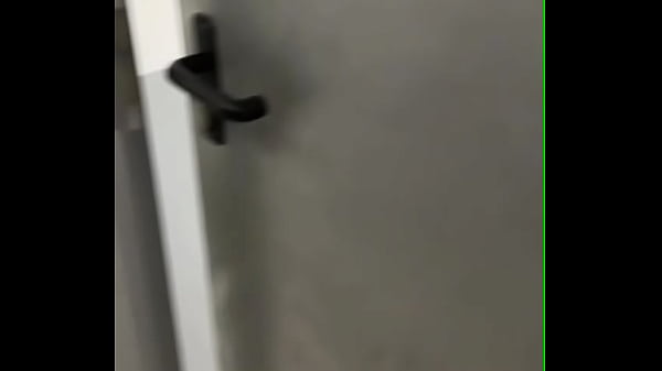 boy opens cubicle and catch his friend peeing (in a club’s public toilets)