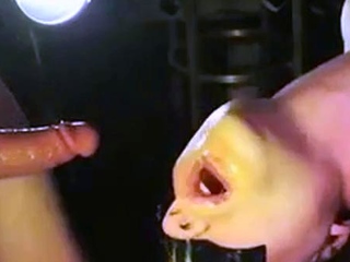 Daddy’s Amateur Brutal Face Fuck