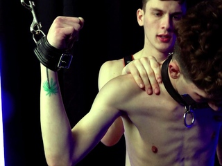 Dom hottie breeds horny bound sub