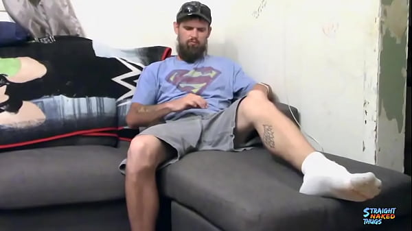 StraightNakedThugs: Blinx Drac And Nolan Line Up For A Good Cock Stroking