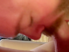 Norwegianbear: Serving cock and getting cum