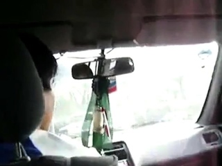 Bigcockflasher – Wanking in the Taxi