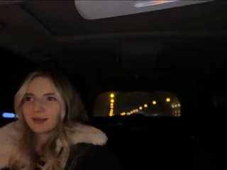 Step Sister couldnt pay for fake taxi so I fucked her