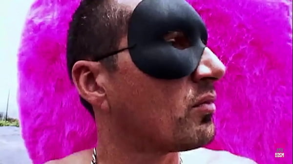 Being whipped during the hardcore threesome with anal and DP makes the brunette moan uncontrollably