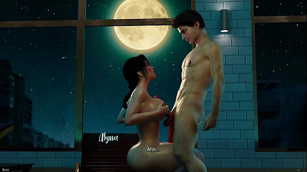Making love with Alyssa under the moonlight – Game: androidandpc.com