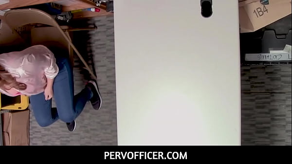 PervOfficer  –  Store officer assfucks busty shoplifter