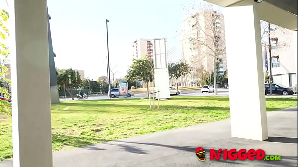 Sofia Sweet Secrett’s dying for a BIG CHOCOLATE COCK: Let’s try the Nigged Van!!