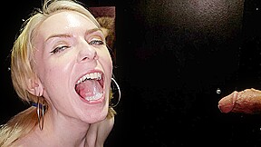 That’s good Celestina, now swallow!