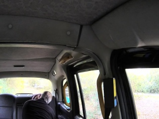 Tourist gal anal fucked in taxi