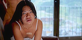 mattez son joli visage yeux révulsés durant l orgasme