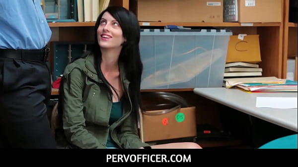 PervOfficer  –  Cute Babe Alex Harper Strikes A Deal With Officer To Get Away With A Fine