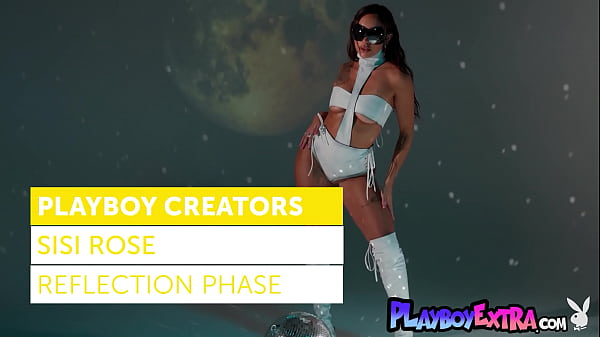 Absolutely gorgeous all natural latina Sisi Rose shows her sexy tattoos