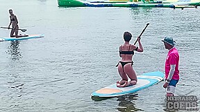 On Vacation With 4 Hot Instagram Models Sunbathing In The Nude