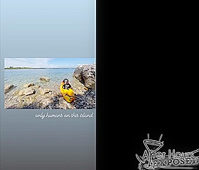 Private Vacation With Miss Pussycat In Croatia Public Sex On The Beach