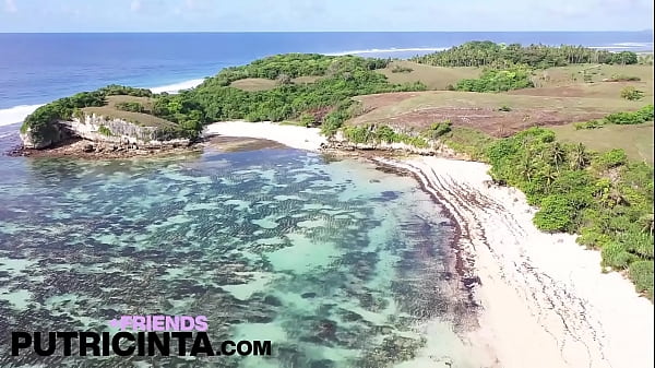 Putri Cinta stripping and bending over ready to be fucked