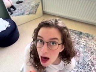 Tallassgirl First BG Creampie Porn Video Leaked