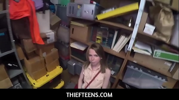 ThiefTeens  –  Petite shoplifter fucks security officer