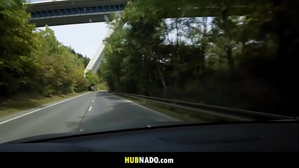 Hitchhiker Sucks Big Dick For Ride