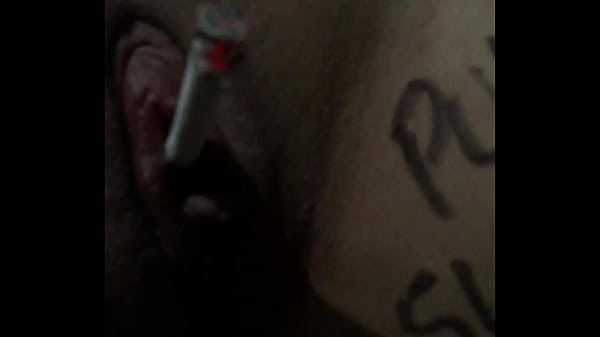 Lulu’s pussy smokes cigarette