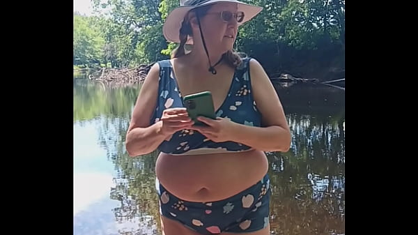 Nicebigddd topless fishing