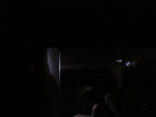 Teen gets ass to mouth in fake taxi