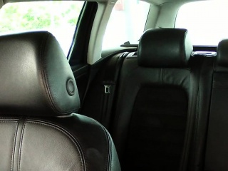 Busty European teen banged in fake taxi