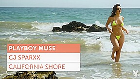 CJ Sparxx in California Shore – PlayboyPlus