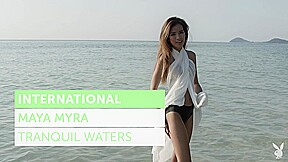 Maya Myra in Tranquil Waters – PlayboyPlus
