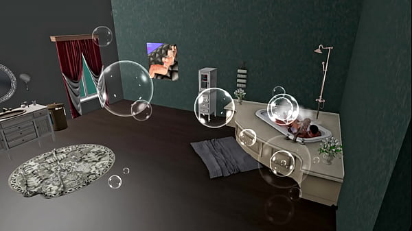 Slut Toy in the Tub!