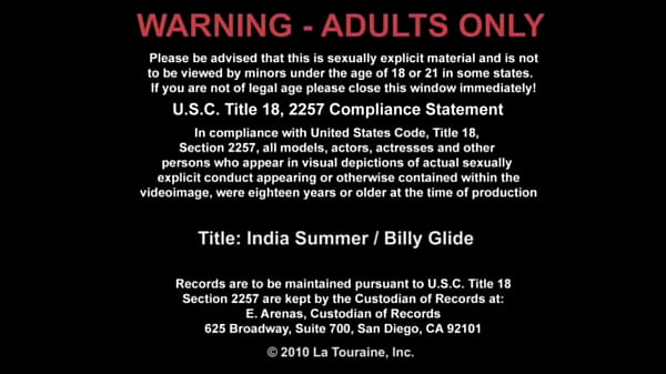 Whinny-Moaner India Summers Gets Fucked After Getting Busted