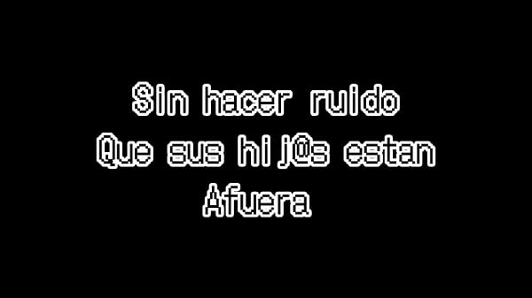 Anal en silencio sus hij@s estan afuera