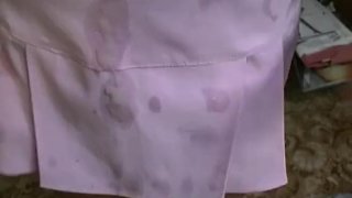 Teoni and Sandie Caine at an amateur british bukkake party