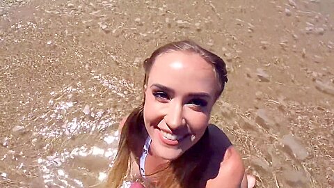Oiled Beach Sex