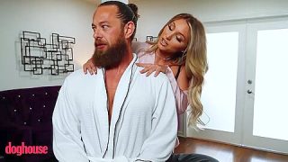 Kayley Gunner and Brad Newman: Sexy Massage XXX Fantasy